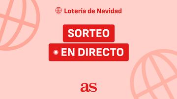 Lotería de Navidad 2025, sorteo en directo: ‘El Gordo’ y todos los premios, en vivo