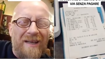 Se van del restaurante sin pagar cientos de euros, se acaban arrepintiendo y todo acaba con una propina: “No me importa el dinero”