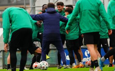 El Racing se divierte..., por fin