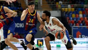 Resumen y resultado del CSKA - Barcelona: Euroliga