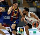 Resumen y resultado del CSKA - Barcelona: Euroliga