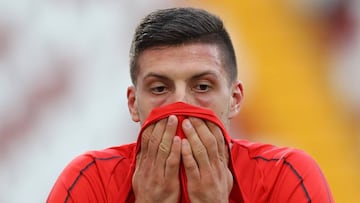 False alarm as Luka Jovic is not injured and will continue with Serbia