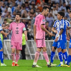 Los posibles rivales para Inter Miami en la primera ronda de la Concacaf Champions Cup