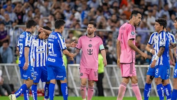 Los posibles rivales para Inter Miami en Concacaf Champions Cup