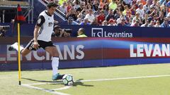 Parejo, contra el Levante. 