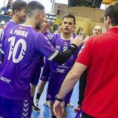 De la Salud rescata un punto
para el Bidasoa en Guadalajara