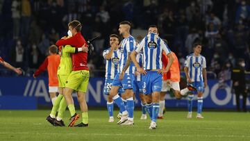 Partido Deportivo de La Coru&ntilde;a -  Logro&ntilde;es. final, Lape&ntilde;a tristeza