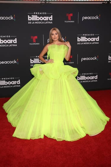 Alfombra roja de los Billboard Latin Music Awards 2022: Los mejores y peores vestidos