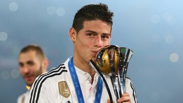 James puede igualar la marca de títulos de Iván Córdoba