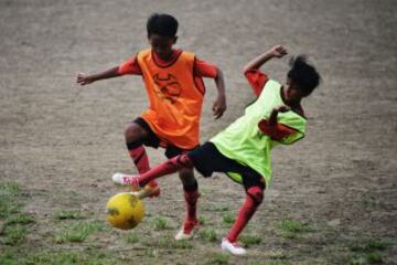 Fútbol y pobreza en Indonesia