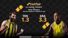 La Laguna Tenerife vs. Gran Canaria: horario, dónde ver, pronósticos y clasificación