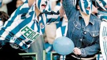 <b>RESPALDO ASEGURADO</B>. La afición deportivista se volcará con su equipo.