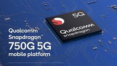 Snapdragon 750G, un nuevo procesador para móviles 5G para la gama media