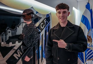 Aarón Ochoa, camino de un récord