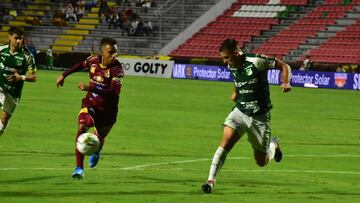 Tolima - Cali en vivo online: semifinal Copa &Aacute;guila