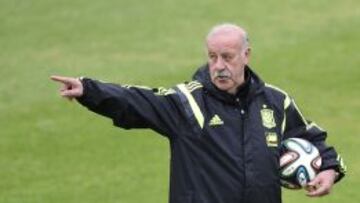 Del Bosque: "Nada se puede comparar a un título mundial"