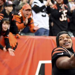 Ja’Marr Chase fue seleccionado como el Novato Ofensivo del Año