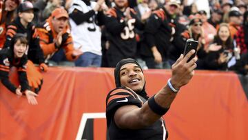 Ja’Marr Chase, wide receiver de los Bengals, venció a al quarterback Mac Jones, al centro Creed Humphrey y al tackle Rashawn Slater en la votación.