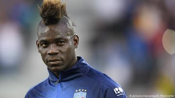 Balotelli 'pasa' de Cristiano y escoge a Cassano
