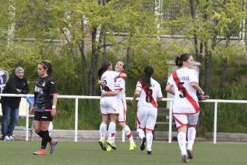 Gol del Rayo 1-1 de Natalia Pablos 