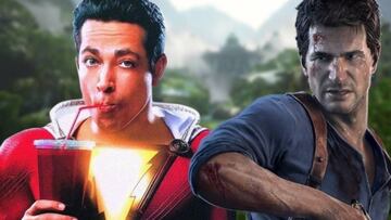 El protagonista de ¡Shazam! quiere hacer de Nathan Drake en la película de Uncharted