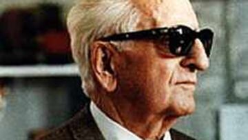 Enzo Ferrari, fundador de la mítica escudería del 'Cavallino Rampante'.