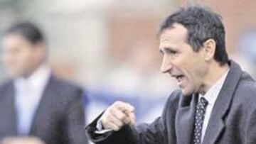 <b>REALISTA. </b>Juan Carlos Oliva no quiere euforias y prefiere ir día a día.