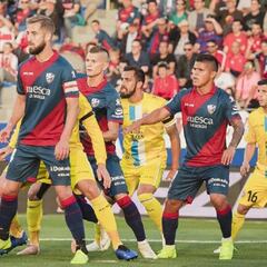 El Huesca roza un récord negativo de hace 67 temporadas