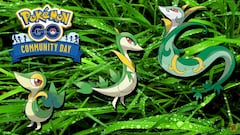 Pokémon GO: guía para el Día de la Comunidad de abril 2021 (Snivy)