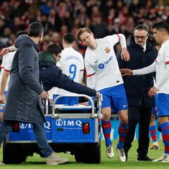 ¡Desastre total!: De Jong y Pedri se rompen a nueve días de la Champions