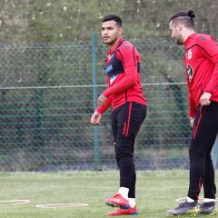 Alarma en el Deportivo: Quique y Fede Cartabia son duda