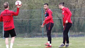 19/03/19 DEPORTIVO DE LA CORU&Ntilde;A
 ENTRENAMIENTO 
 NAHUEL QUIQUE GONZALEZ KROHN DEHLI