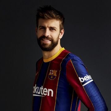 El Barça presenta la nueva equipación para la 20/21