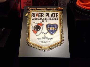 El Museo River inauguró un espacio de la Libertadores 2018