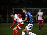 Santa Fe consigue su primer triunfo en el último minuto