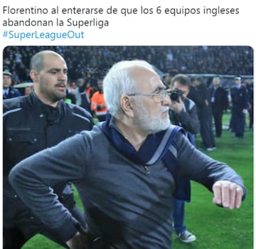 Los mejores memes de la Superliga