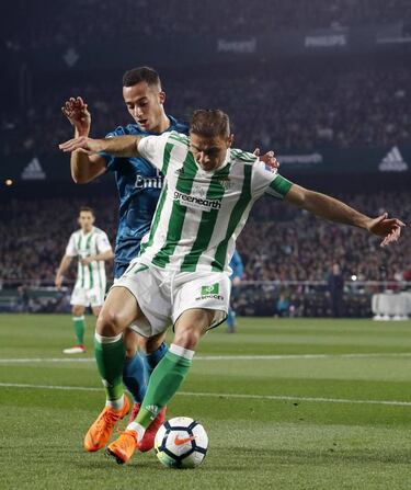 Betis and Madrid, Joaquín and Asensio