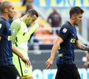 San Siro estalla contra el Inter tras la derrota ante el Cagliari