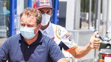 Márquez: prohibido caerse