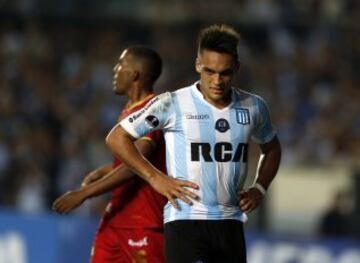 En imágenes Racing - Rionegro por Copa Sudamericana