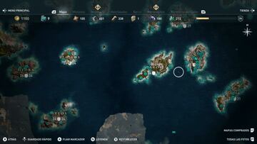 Assassin&#039;s Creed Odyssey - Objetos coleccionables de Hidra, Serifos, Melos, Paros, Naxos y Cos