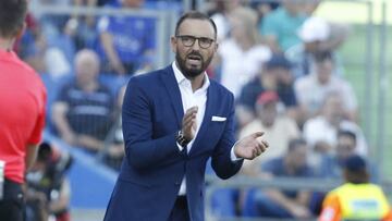 José Bordalás prepara la próxima jornada de la Liga Santander en la que el Getafe recibirá al Barcelona.