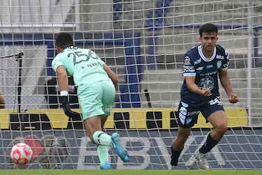 Pumas paga caro las pifias de Rodrigo Parra