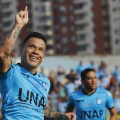 Ramos no oculta la satisfacción por su gran presente en Iquique