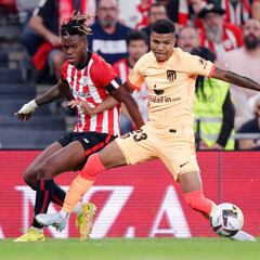 Reinildo, el héroe que necesitaba el Atlético