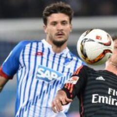 Vargas cae ante Díaz y el Hoffenheim se complica