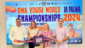 Presentación GWA Youth World Championships La Palma 2024