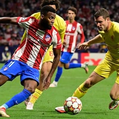 Lemar, un 2021 de asentarse en el Atlético... pese a las lesiones