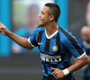 El ranking que lidera Alexis en el Inter el 2020