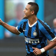 El ranking que lidera Alexis en el Inter el 2020